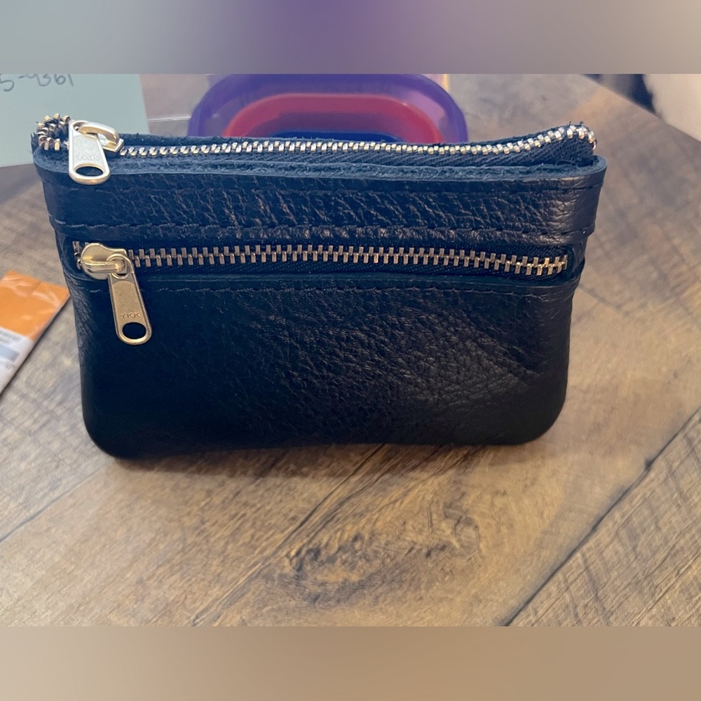 Portland Leather Goods coin purse